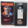 Witness (VHS, 1985) *No Barcode*