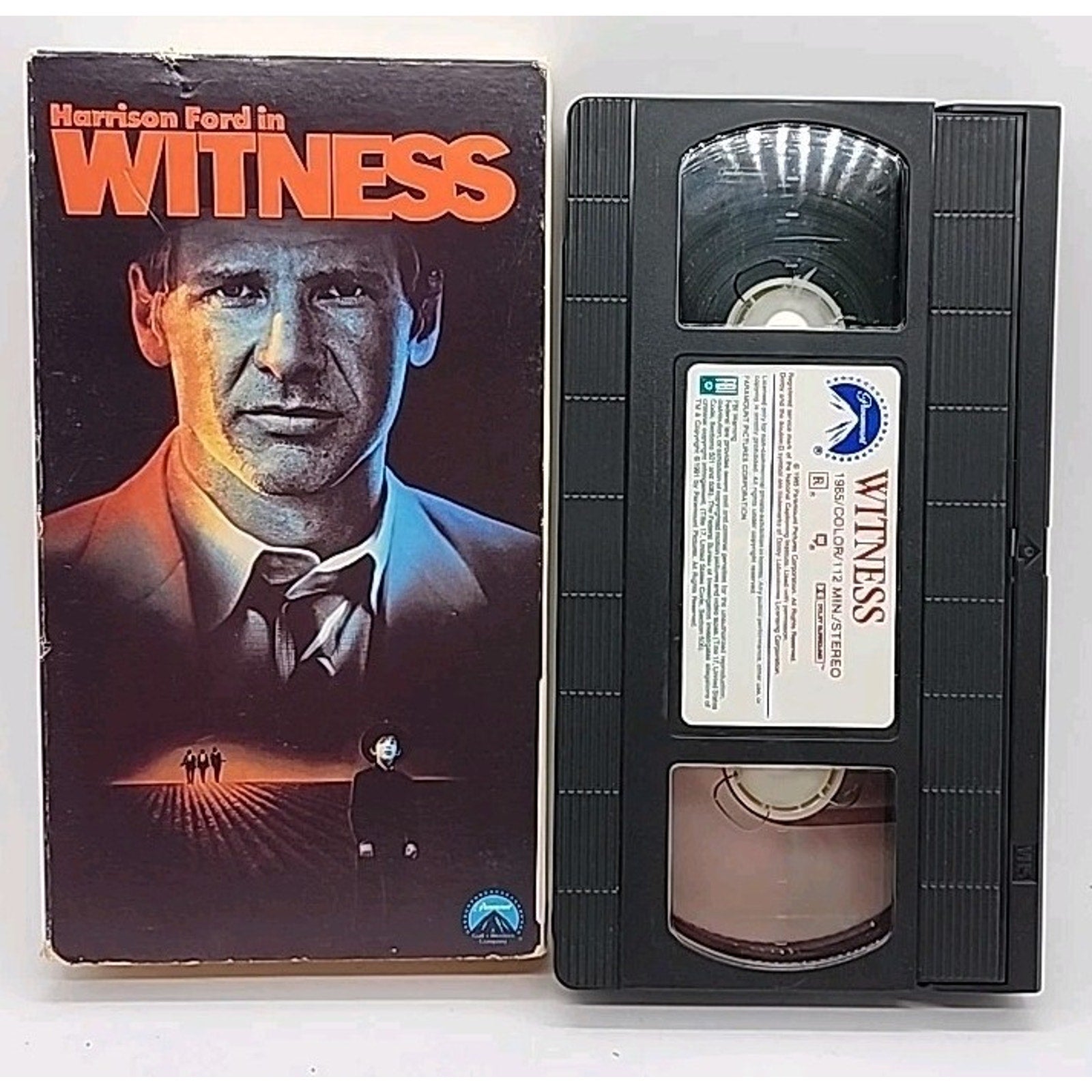 Witness (VHS, 1985) *No Barcode*