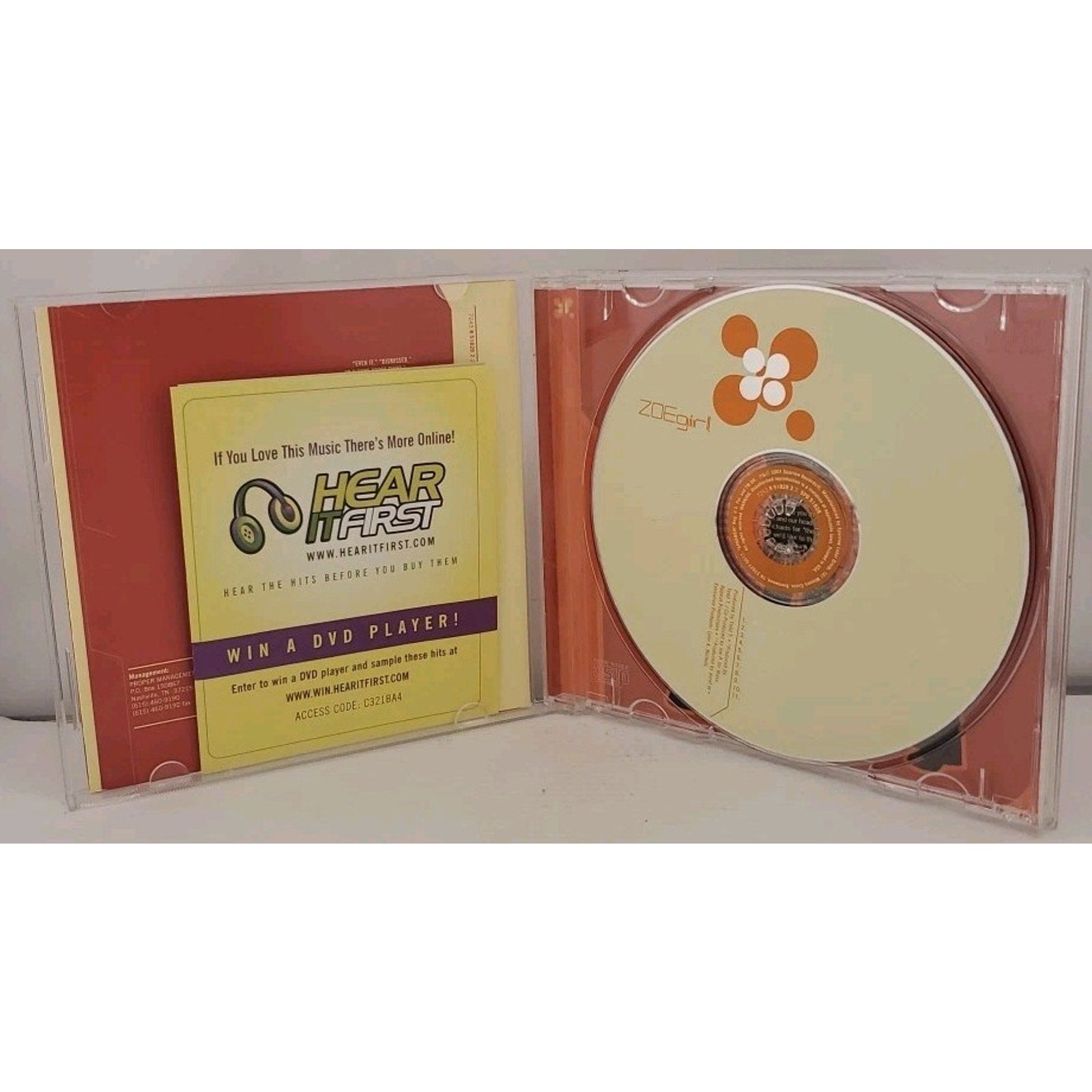 Life by Zoegirl (CD, 2001)