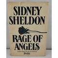 Rage Of Angels By Sidney Sheldon 1980 Hardcover Book Club Edition