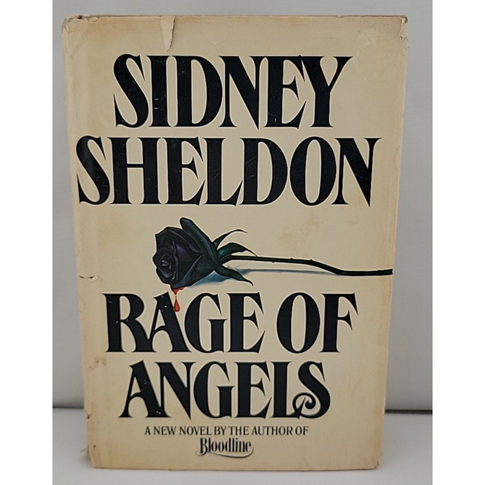 Rage Of Angels By Sidney Sheldon 1980 Hardcover Book Club Edition
