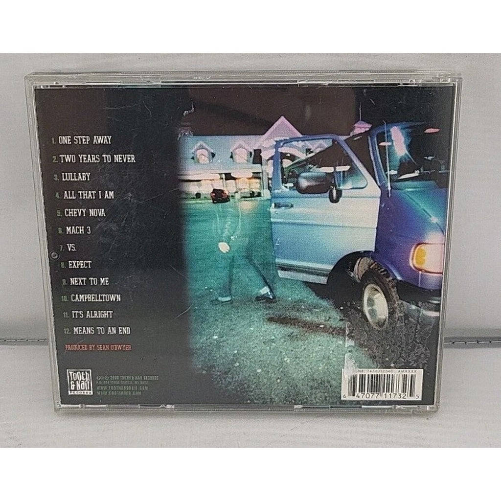 Two Years to Never by Ghoti Hook (CD, 2000)