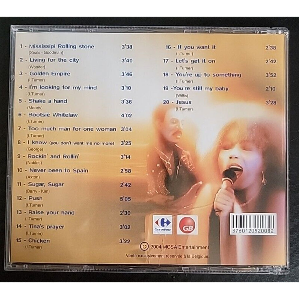 Ike & Tina Turner Golden Empire (CD)