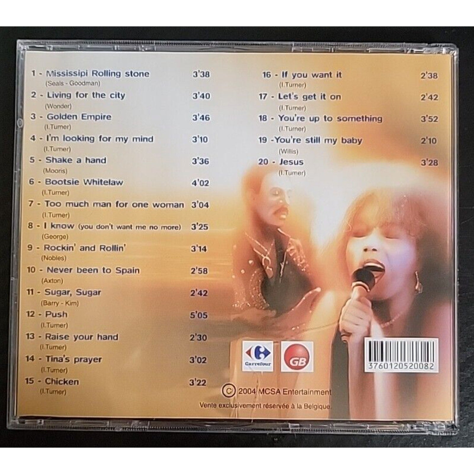 Ike & Tina Turner Golden Empire (CD)