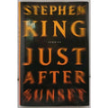 Just after Sunset : Stories by Stephen King (2008, Hardcover)