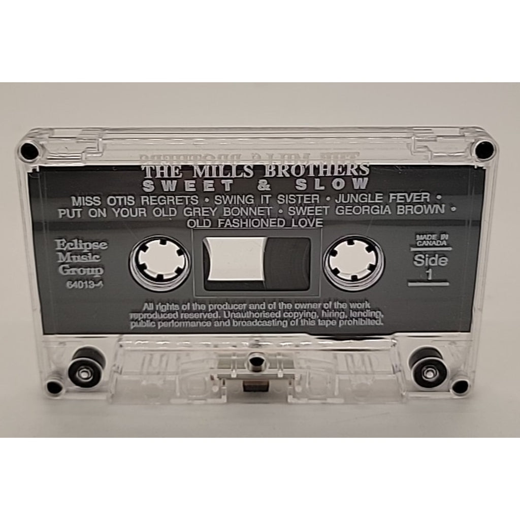 The Mills Brothers: Sweet & Slow (Cassette Golden Stars 1994)