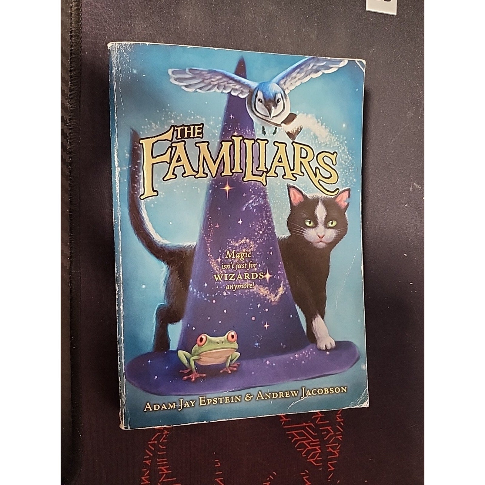 Adam Jay Epstein & Andrew Jacobson The Familiars Book