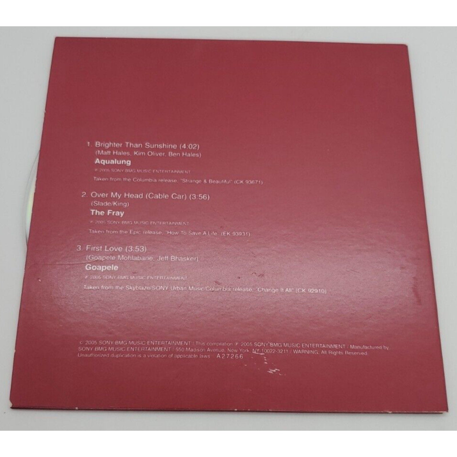 Jones Soda C.o (CD)