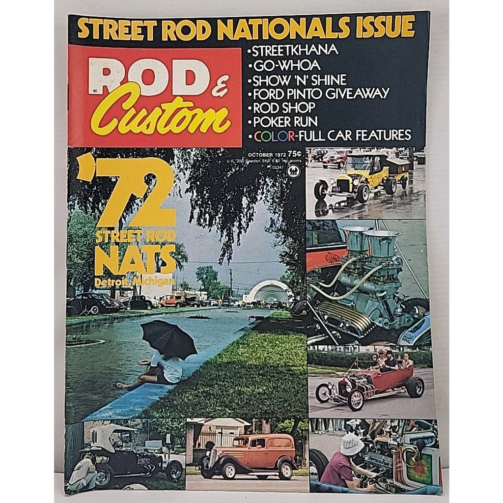 Rod & Custom Magazine - October 1972 - Vol. 19 No. 10
