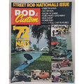 Rod & Custom Magazine - October 1972 - Vol. 19 No. 10