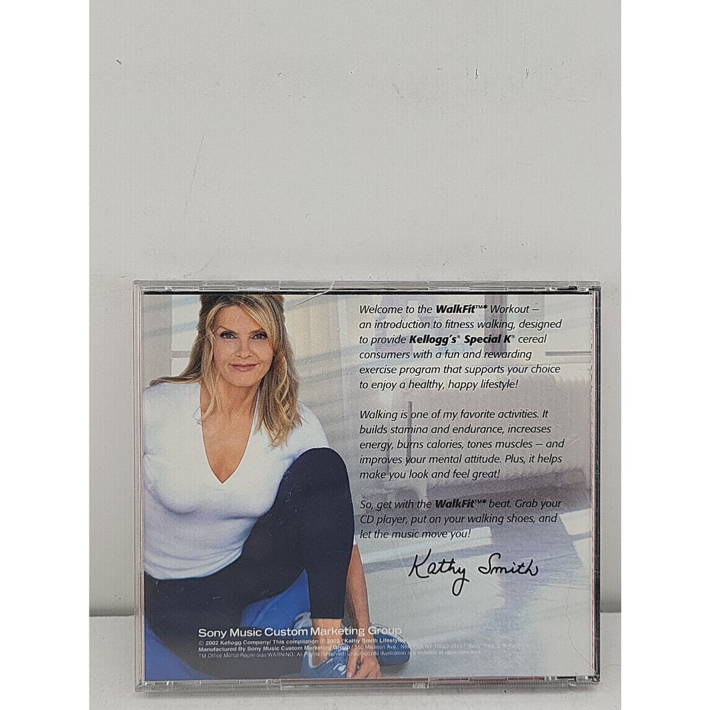 Walk It With Kathy Smith CD