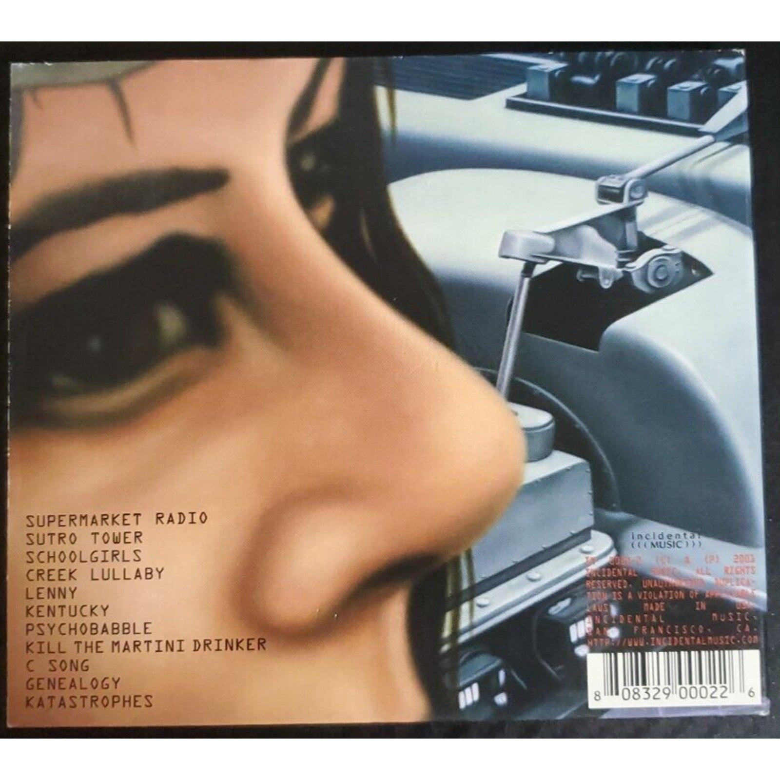 Katastrophe, Vol. 3 by Zmrzlina (CD)
