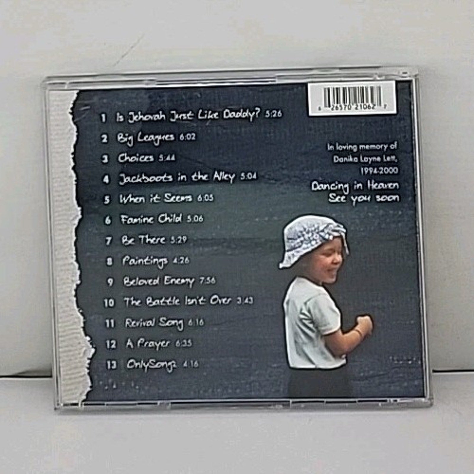 Just You And Me By Rick Lett CD