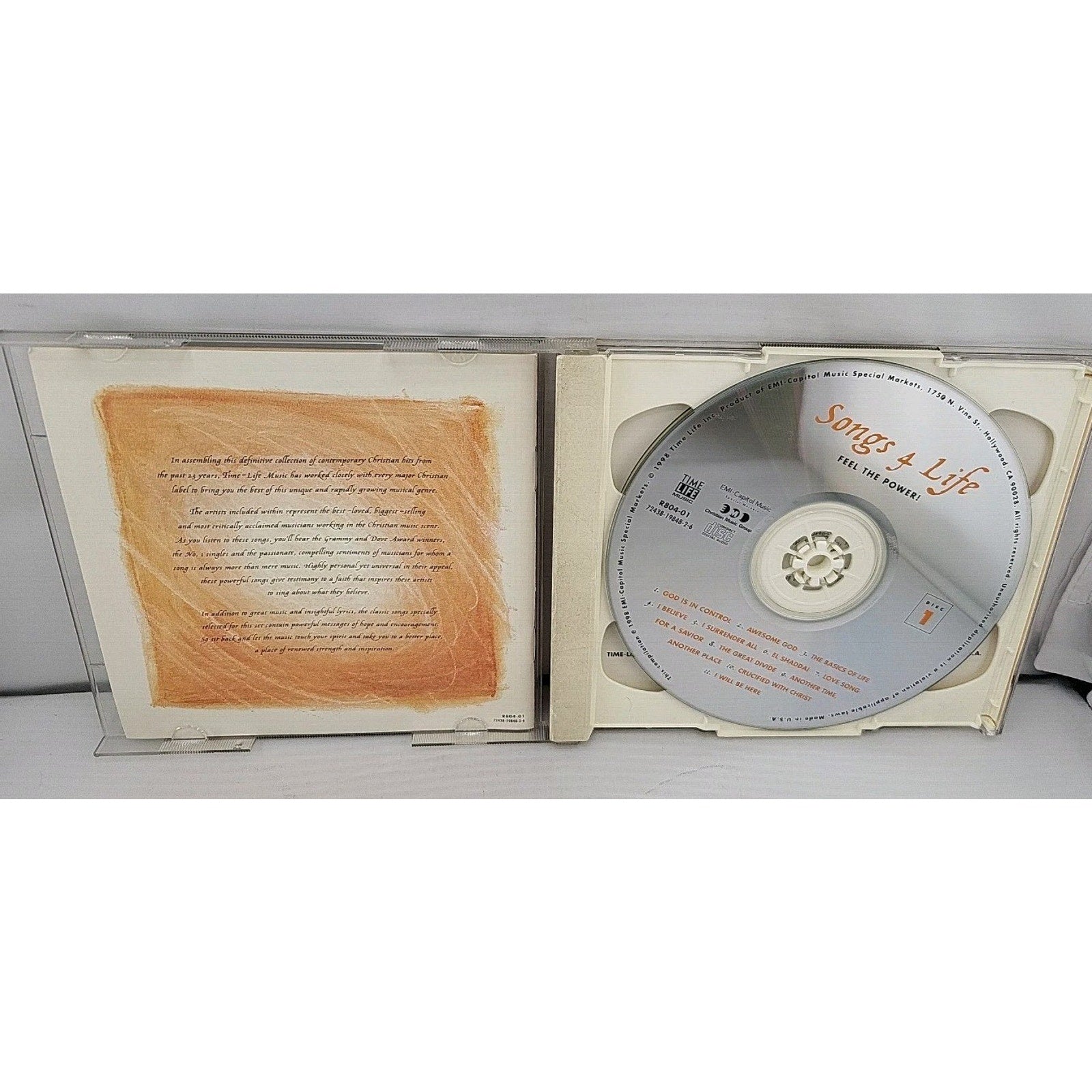 Songs 4 Life! Feel the Power! by Various (CD, 1998)