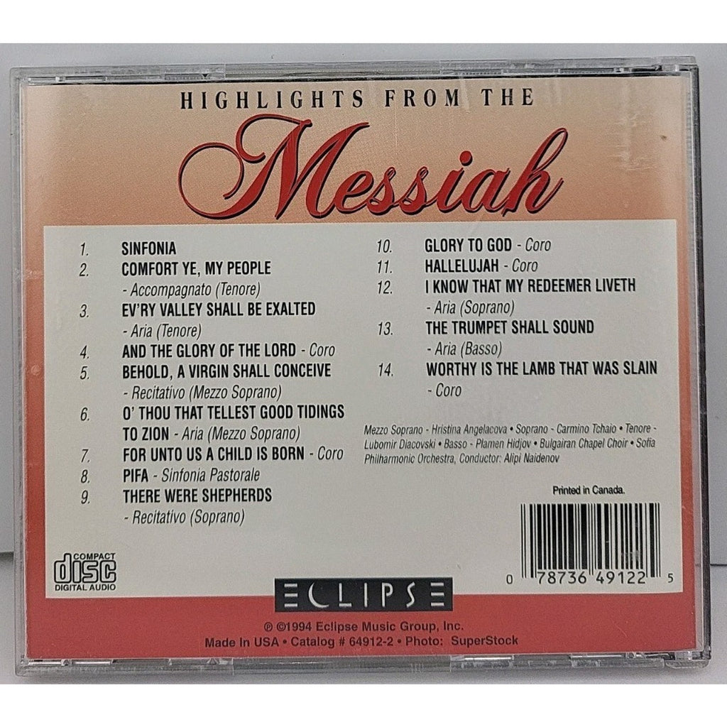 Highlights From The Messiah (1194, CD)