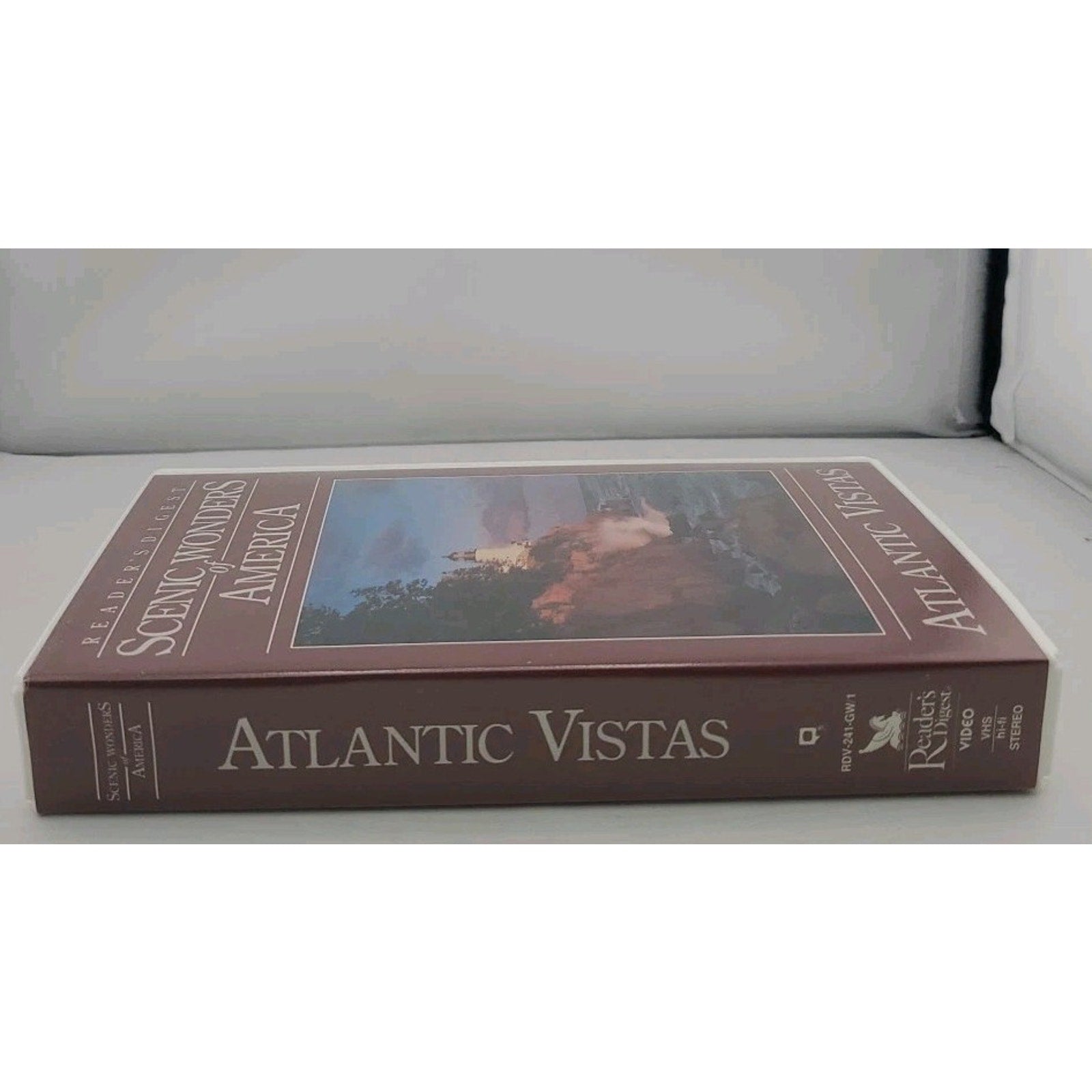 Scenic Wonders of America - Atlantic Vistas (VHS, 1991)