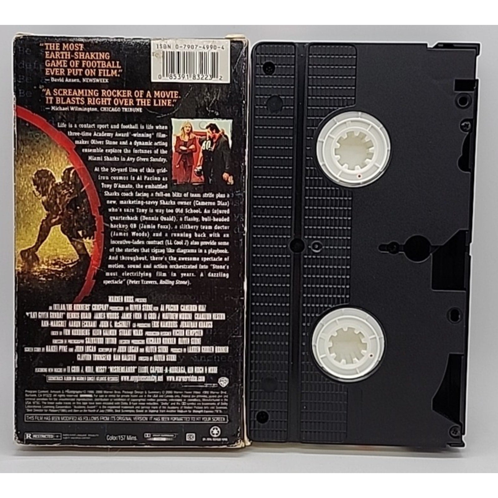 Any Given Sunday (VHS, 2000, Special Edition Directors Cut)