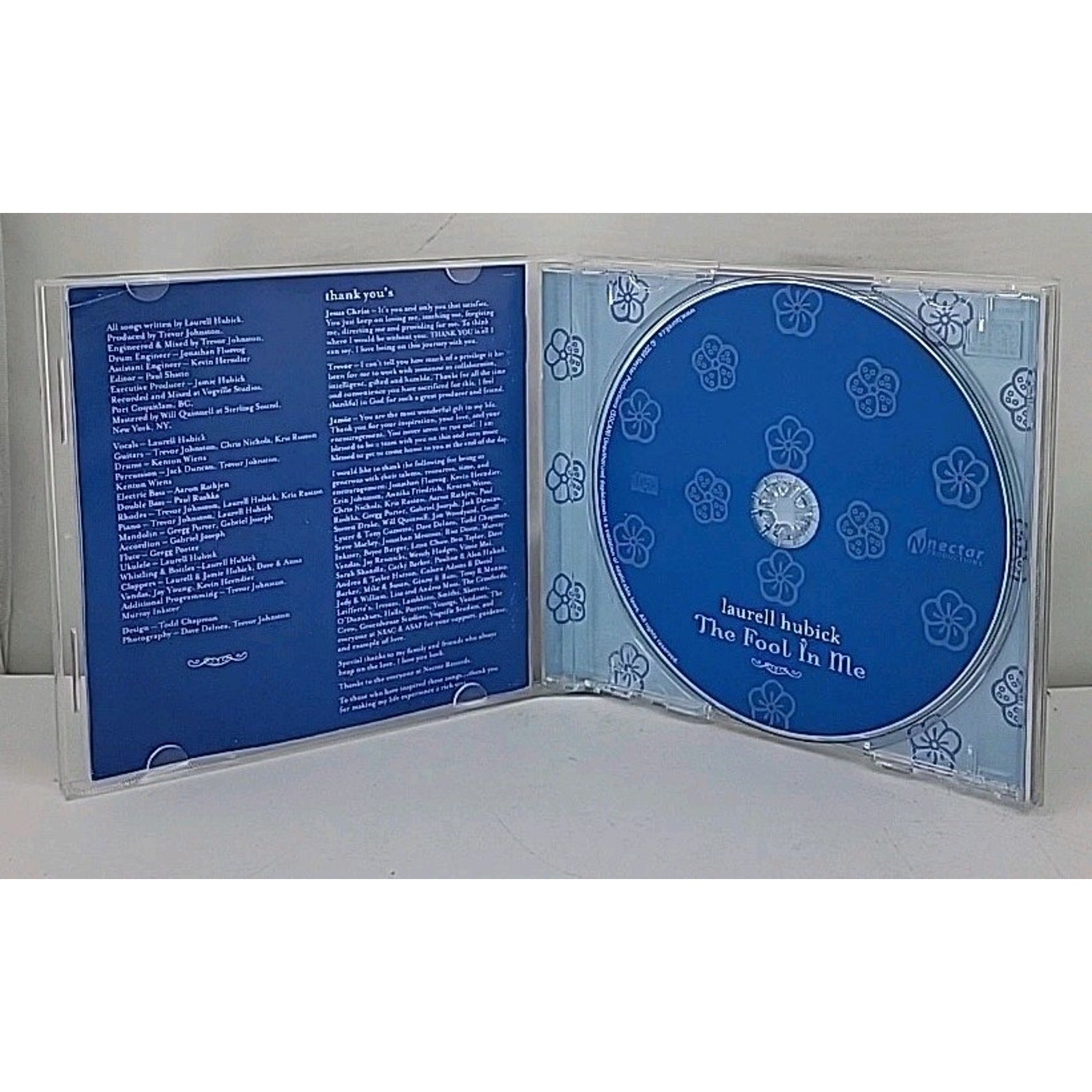 The Fool in Me by Laurell Hubick (CD, Jan-2005, Nectar)