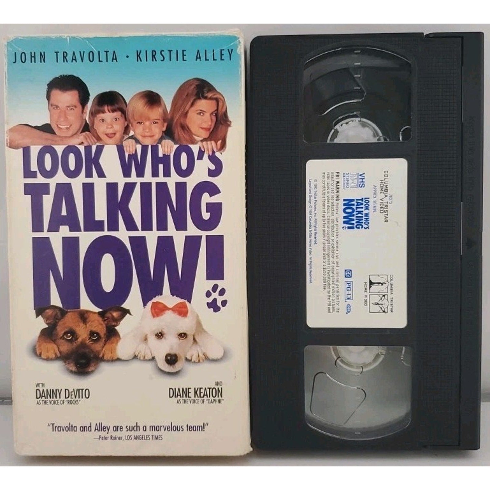 Look Whos Talking Now (VHS, 1994, Slipsleeve)
