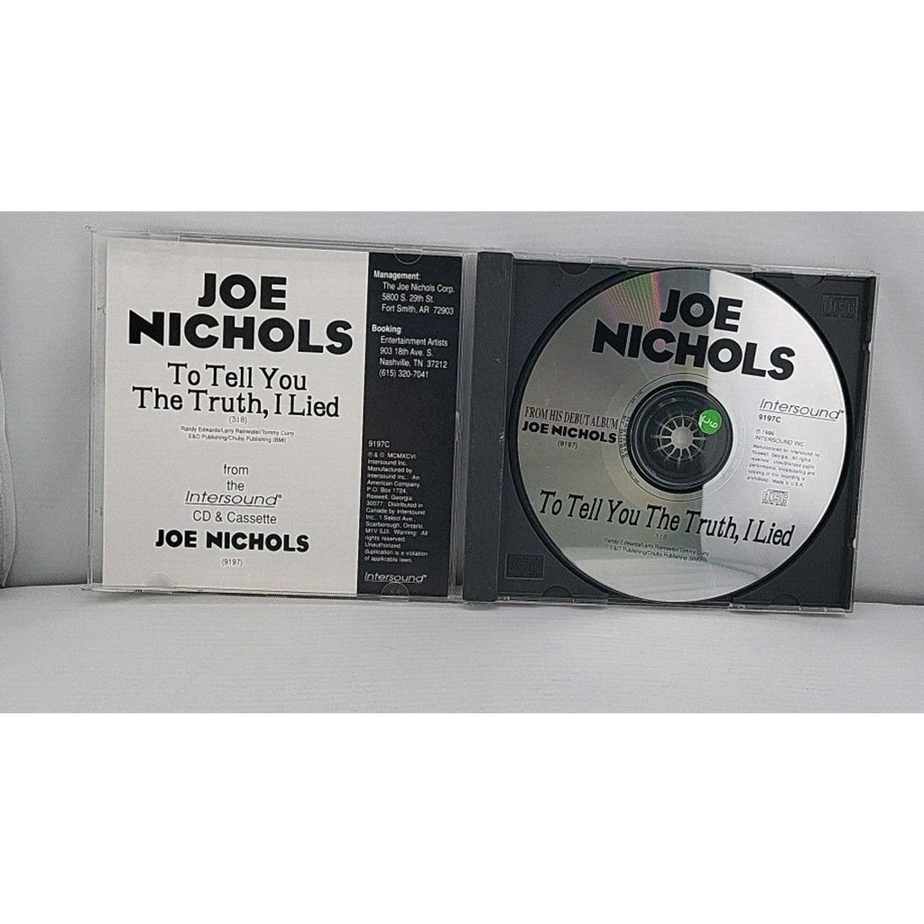 To Tell You the Truth, I Lied - Joe Nichols CD