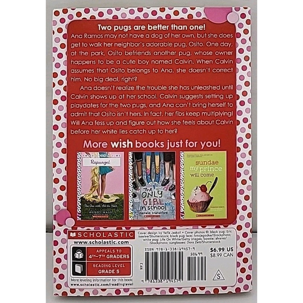 Pugs and Kisses: a Wish Novel by J. J. Howard (2018, Trade Paperback)