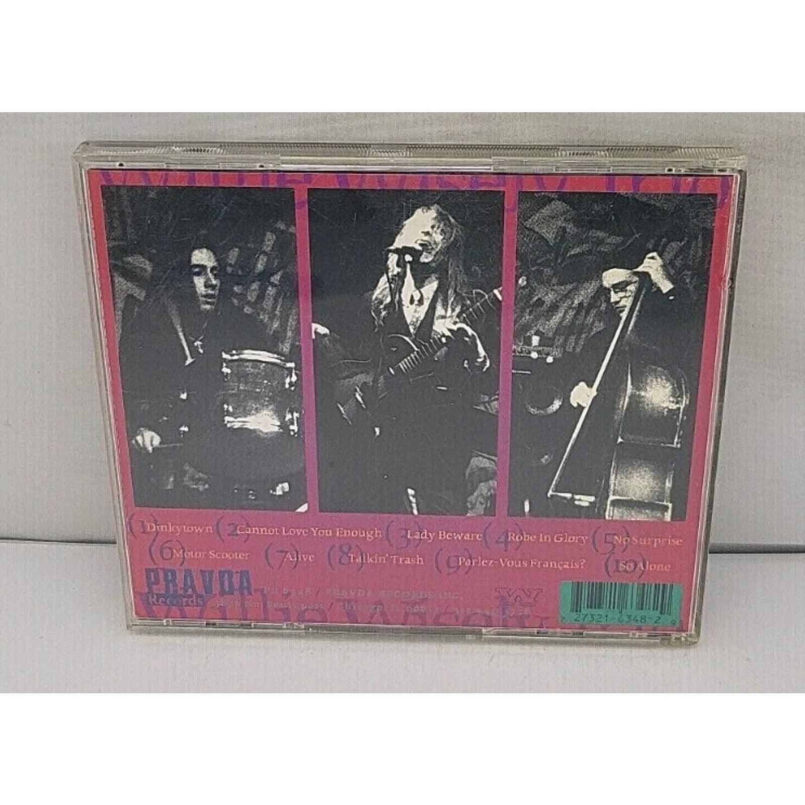 Parlez-Vous Francais by Willie Wisely (CD, 1995)