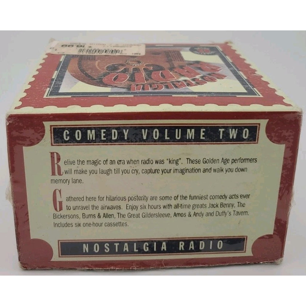 Nostalgia Radio: Comedy Volume 2 (1994) *Brand New*