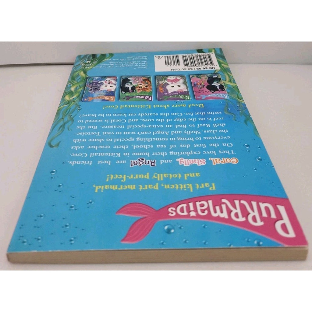 Purrmaids #1: the Scaredy Cat by Sudipta Bardhan-Quallen (2017, Digest...