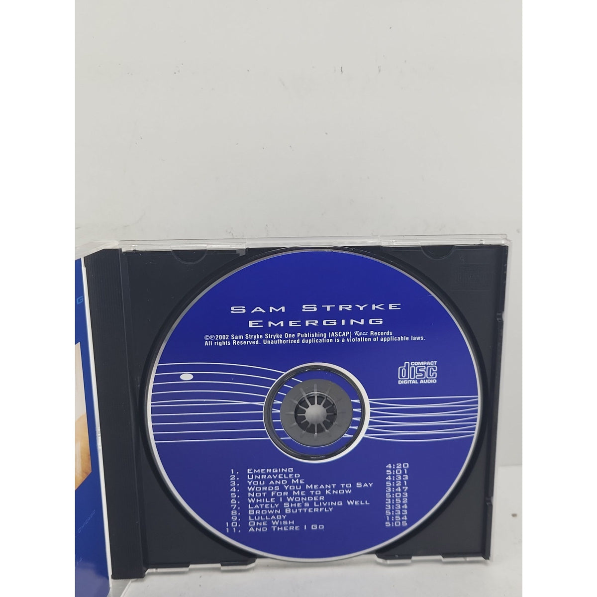 Emerging by Sam Stryke (CD, 2002)