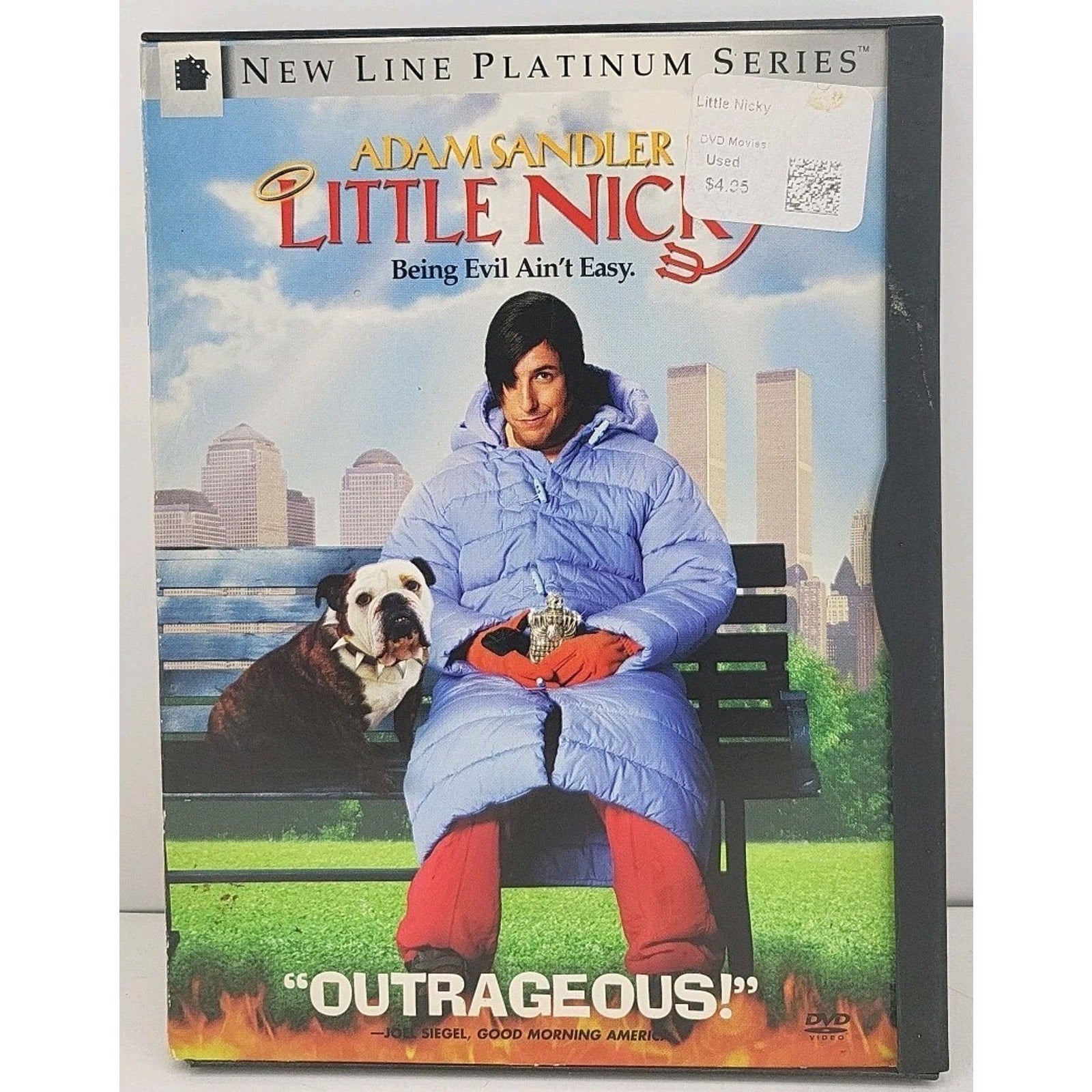 Little Nicky (DVD, 2000)