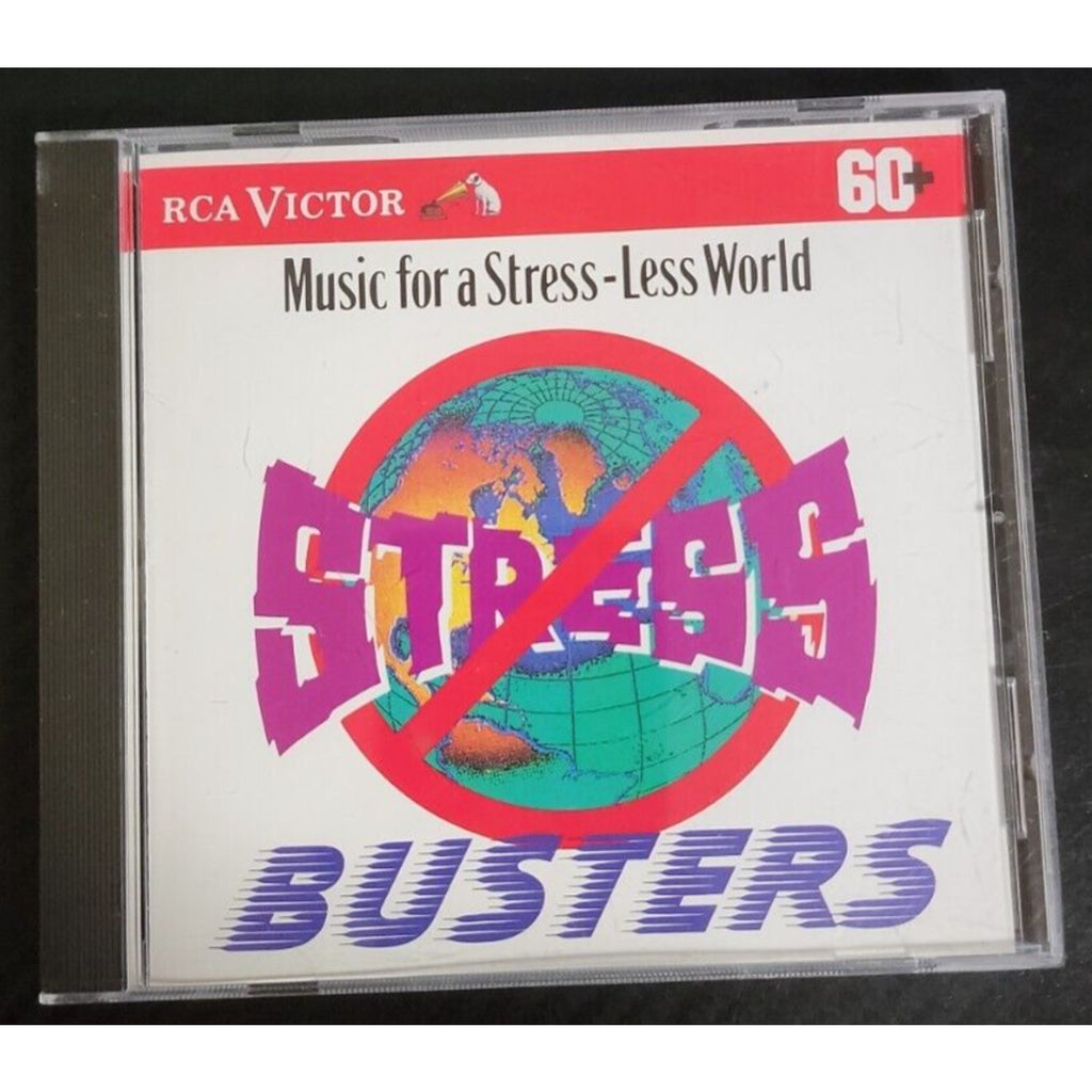 Stress Busters: Music for a Sress-Less World (CD, BMG)