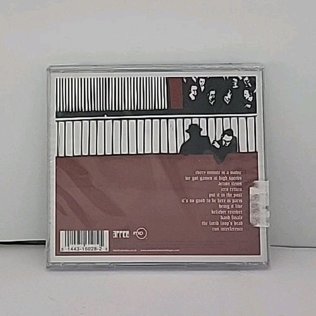 Pilot To Gunner - Games At High Speeds CD *Brand New*