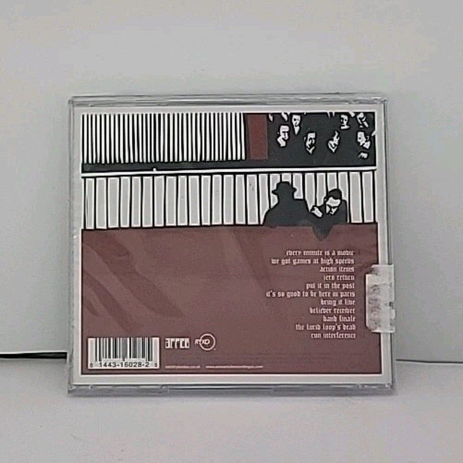 Pilot To Gunner - Games At High Speeds CD *Brand New*