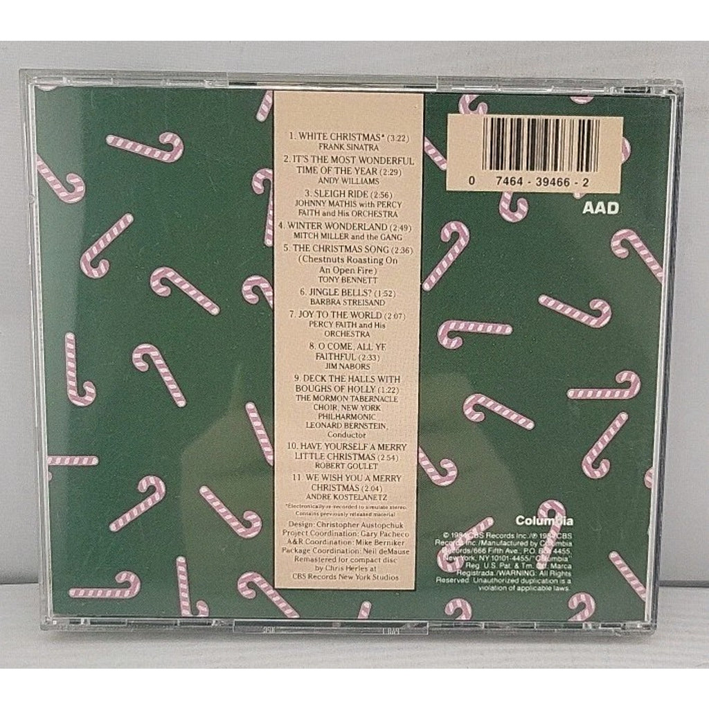 Christmas Album by Various (CD, 1990)