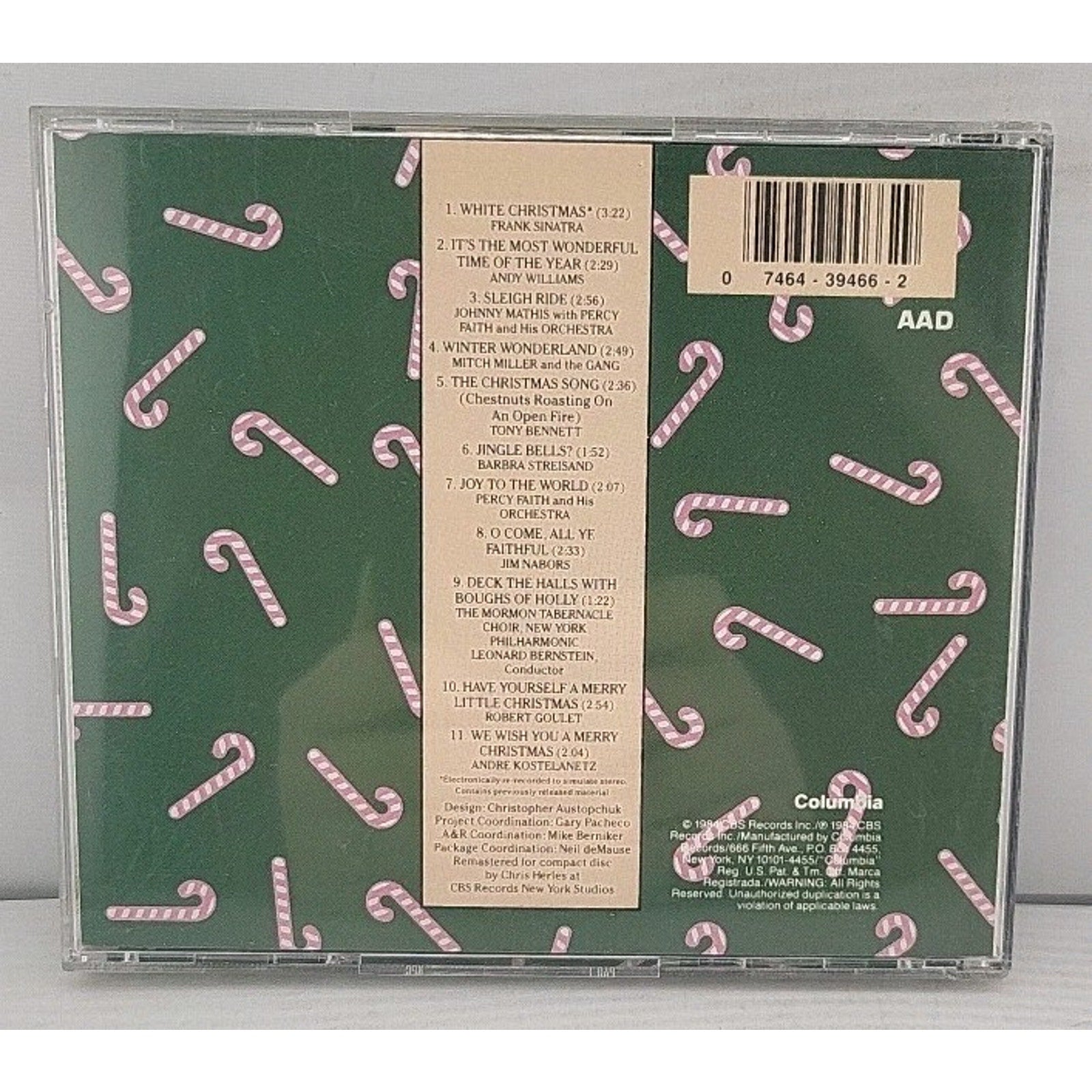 Christmas Album by Various (CD, 1990)