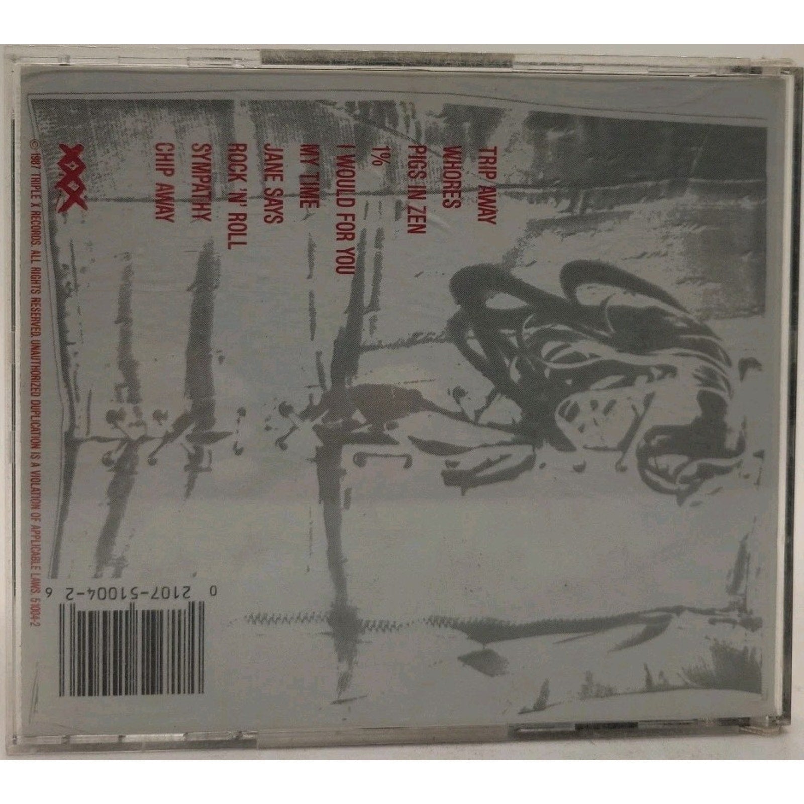 Jane's Addiction by Jane's Addiction (CD, 1992)