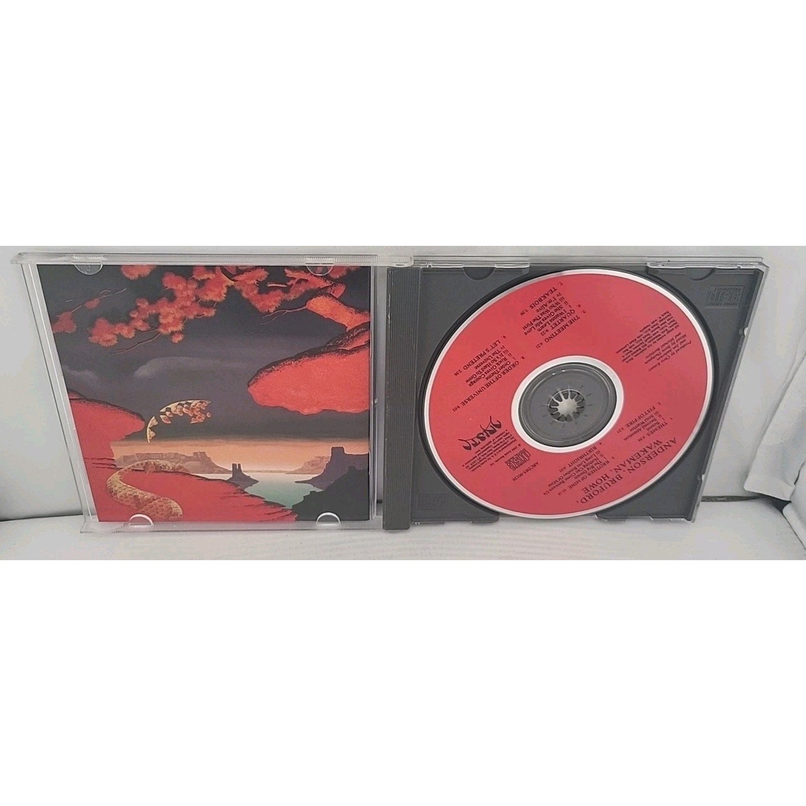 Anderson Bruford Wakeman Howe by Anderson Bruford Wakeman Howe (CD, Jul-2002,...