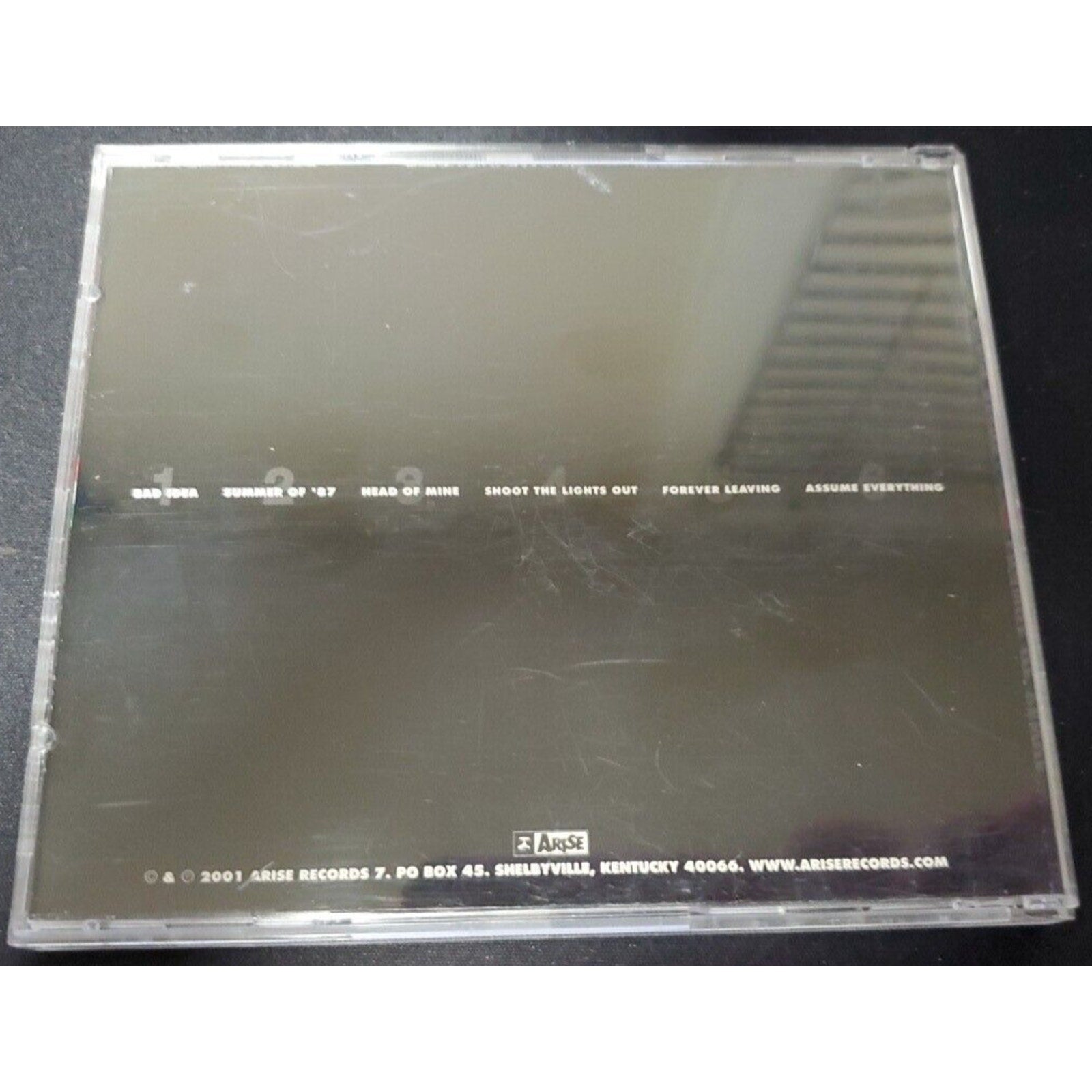 Change of Venue by Tijuana Crime Scene (CD, Jul-2004, Initial)
