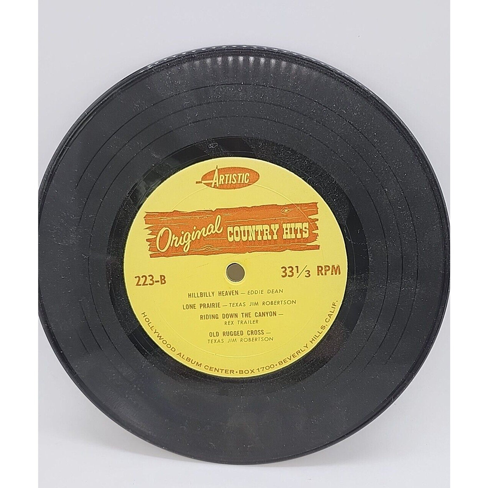 Original Country Hits 223 (Record)
