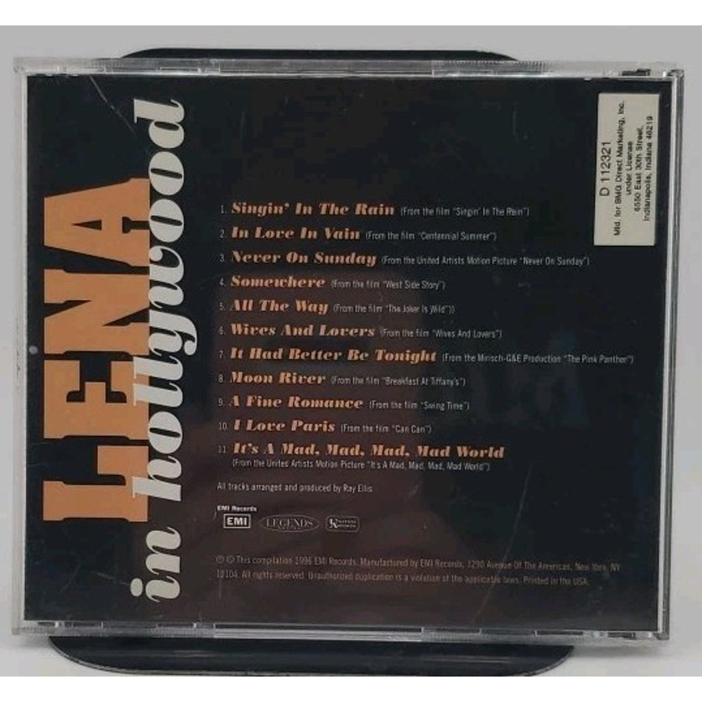 Lena Horne - Lena In Hollywood (1996) CD
