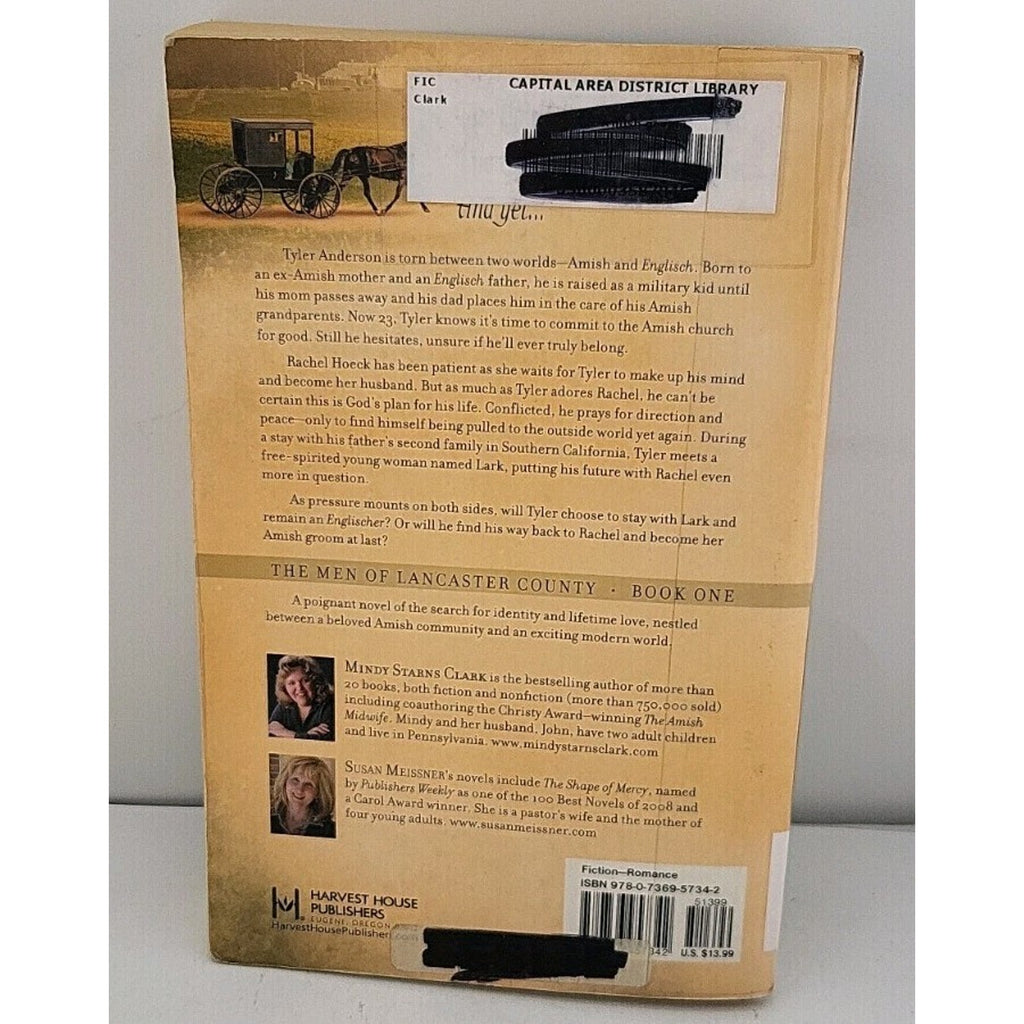 Amish Groom by Mindy Starns Clark and Susan Meissner (2014, Trade Paperback)