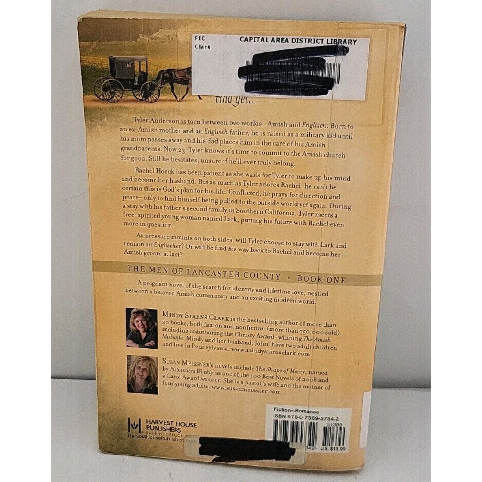 Amish Groom by Mindy Starns Clark and Susan Meissner (2014, Trade Paperback)