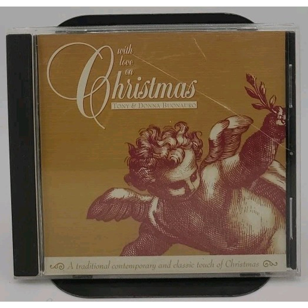 Tony & Donna Buonauro: With Love On Christmas (CD)