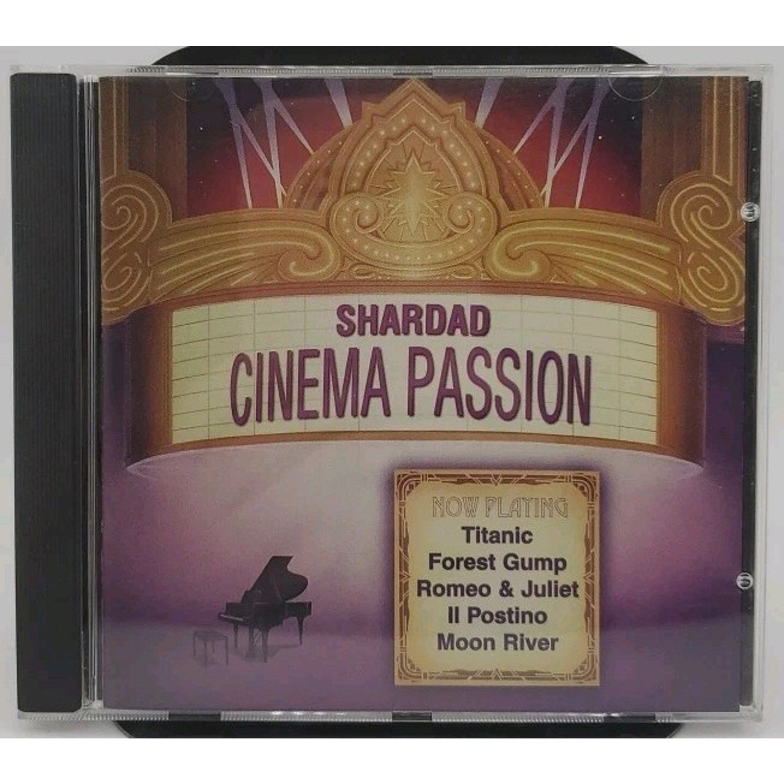 Cinema Passion by Shardad (CD, Jul-1998, Serenity Records)