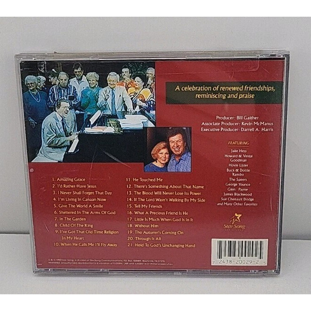 Reunion Precious Memories by Bill Gaither (CD, 1995)
