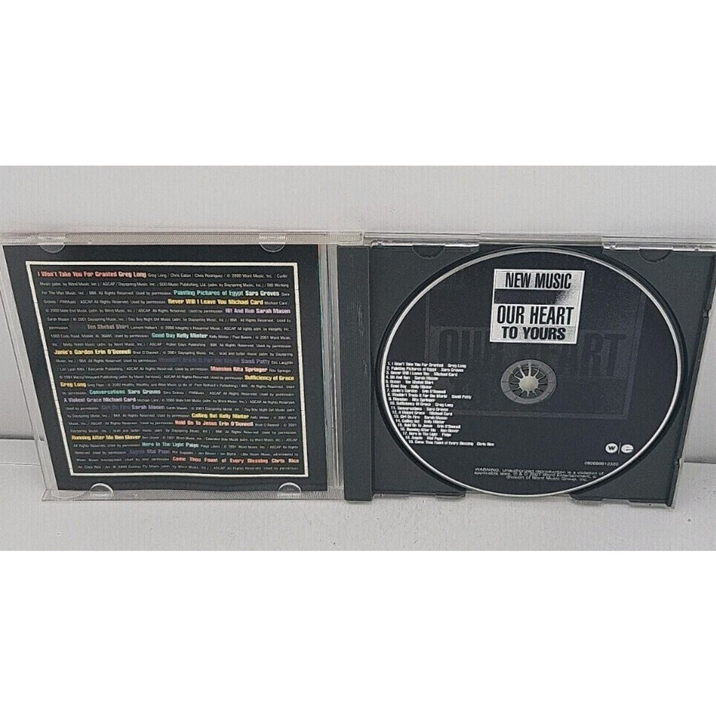 Music From Our Heart to Yours CD Word Entertainment