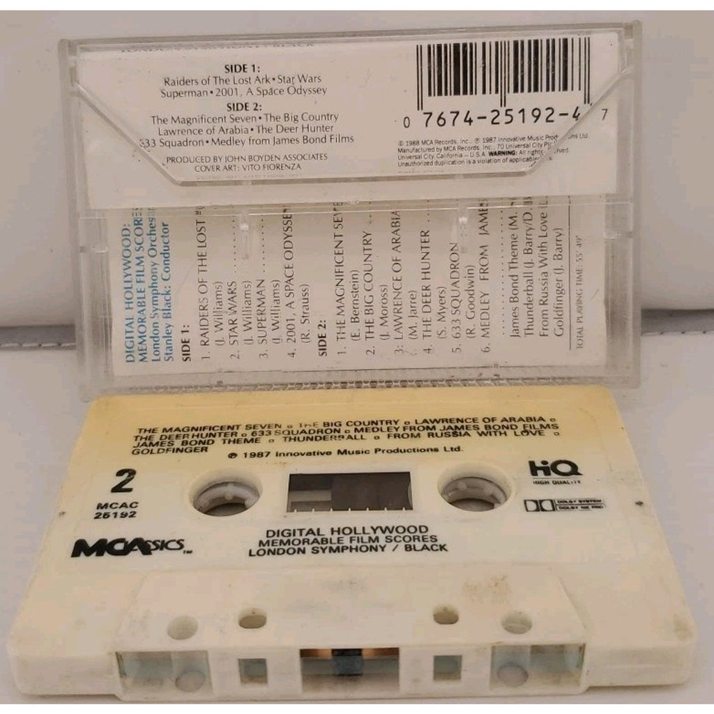 Digital Hollywood Memorable Film Scores (Cassette)