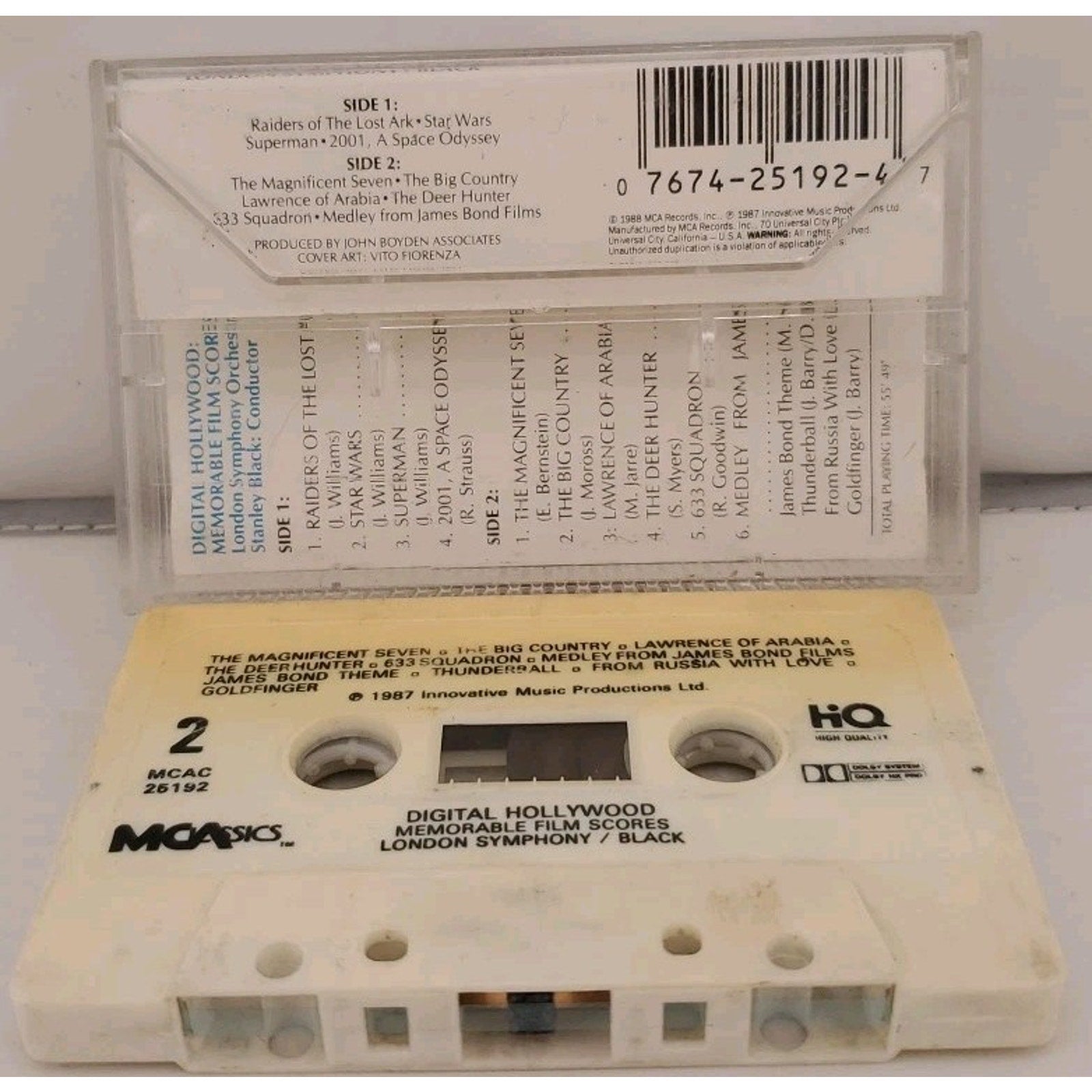 Digital Hollywood Memorable Film Scores (Cassette)