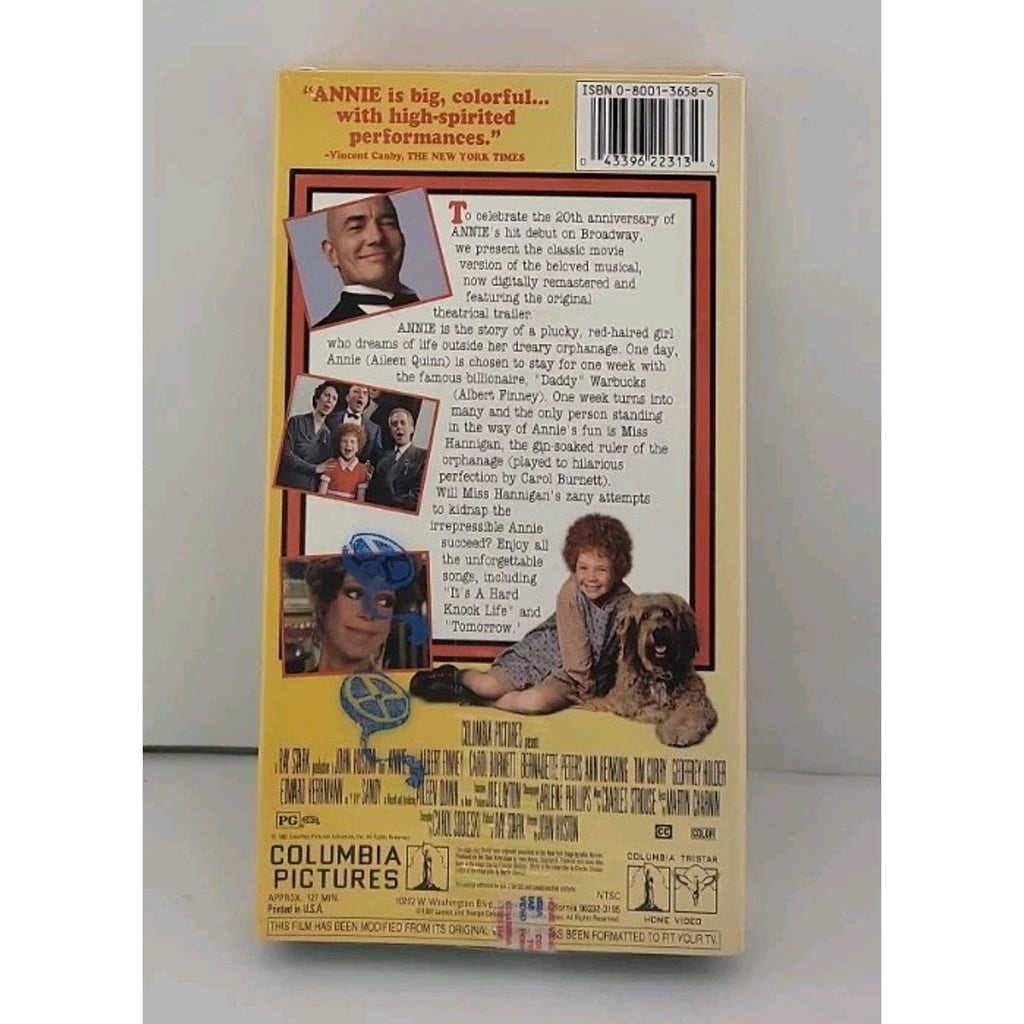 Annie (VHS, 1982) *Brand New*