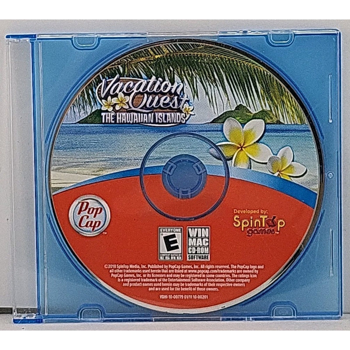 Vacation Quest: The Hawaiian Islands (PC Games, 2011) *Disc Only*